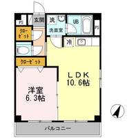 セントハイランド大塚の間取り