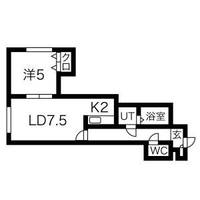 NRJイシヤマの間取り