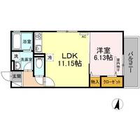 ヴィヴァレスの間取り