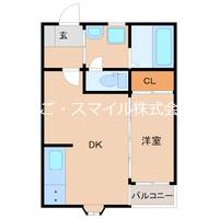 リバパティ水道町の間取り