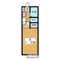 ハイツジュンの間取り