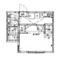 神奈川県川崎市多摩区中野島1(アパート)の賃貸物件の間取り