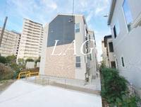 神奈川県川崎市多摩区中野島1(アパート)の賃貸物件の外観