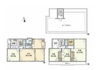 神奈川県藤沢市片瀬山1(一戸建)の賃貸物件の間取り