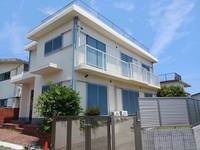 神奈川県藤沢市片瀬山1(一戸建)の賃貸物件の外観