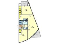 大阪府大阪市東成区大今里西2(マンション)の賃貸物件の間取り