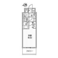 大阪府大阪市都島区高倉町3(マンション)の賃貸物件の間取り