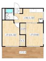 第一ハイツ池田の間取り