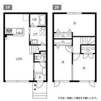 falls fieldの間取り
