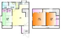 栃木県足利市福居町(一戸建)の賃貸物件の間取り