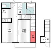 ベラカーサの間取り