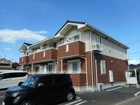 埼玉県川越市大字木野目(アパート)の賃貸物件の外観