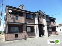 群馬県太田市大原町(アパート)の賃貸物件の外観