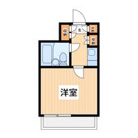 東京都八王子市長沼町(マンション)の賃貸物件の間取り