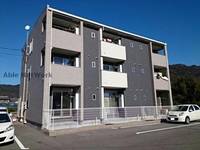 愛知県蒲郡市清田町前田(アパート)の賃貸物件の外観