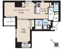 グランカーサ日本橋浜町の間取り