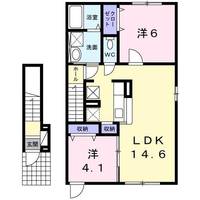 アヴニールの間取り