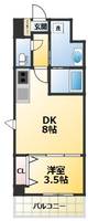 サンフレンドコアの間取り