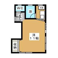 東京都葛飾区奥戸7(マンション)の賃貸物件の間取り
