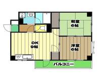 サンテラス司の間取り