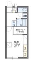 レオパレスソレーユの間取り