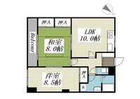 第14明智ビルの間取り