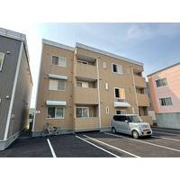 クラージュ江別IIIの外観
