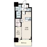 セレニテ新大阪プリエの間取り