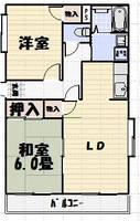 インペリアルYの間取り