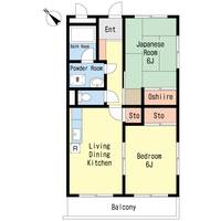 マンションしかのの間取り