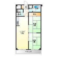 北畠西清川ビルの間取り