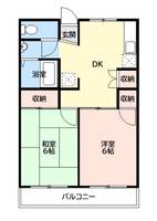 神奈川県川崎市麻生区千代ケ丘4(マンション)の賃貸物件の間取り