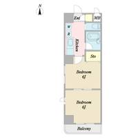 アーバンステージ一番町の間取り