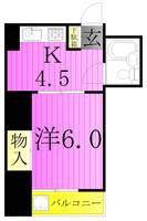 ヘイワハイムの間取り