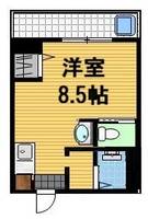 エクセレント片淵の間取り