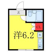 東京都豊島区池袋4(マンション)の賃貸物件の間取り