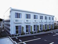 レオパレスエクレール藤塚の外観