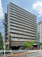 東京都江東区東陽6の賃貸マンションの外観