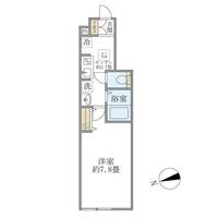 東京都新宿区若葉1(アパート)の賃貸物件の間取り