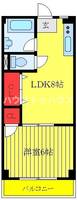 東京都荒川区東尾久1(マンション)の賃貸物件の間取り