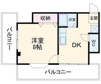 サンピア辻の間取り