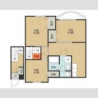 プリムローズAの間取り