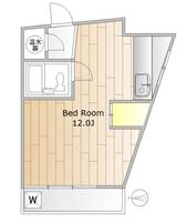 フジハイツの間取り