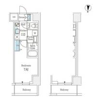 東京都練馬区豊玉北5(マンション)の賃貸物件の間取り