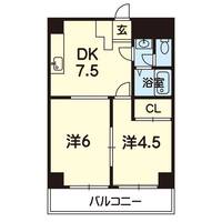 藤一第3ビルの間取り