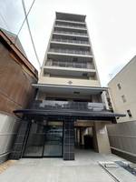 京都府京都市下京区下鱗形町(マンション)の賃貸物件の外観