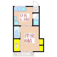 コーポ勝栗の間取り