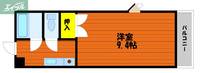 ピエタテール南方Nの間取り