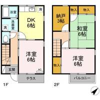 パールハイツの間取り