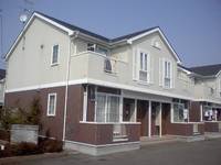 福島県福島市松川町美郷4(アパート)の賃貸物件の外観